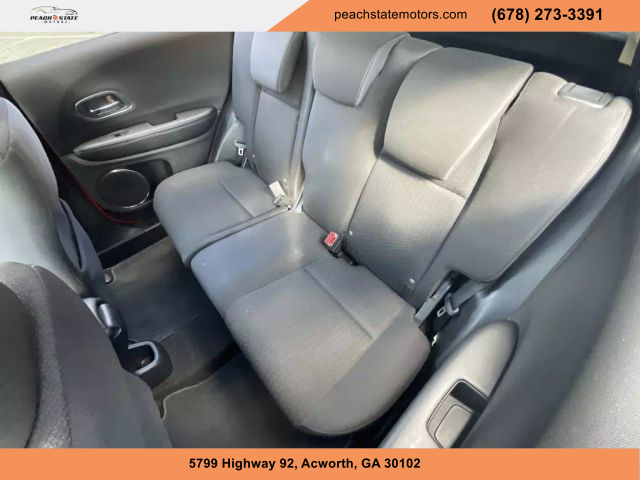2017 HONDA HR-V SUV RED AUTOMATIC - Peach State Motors