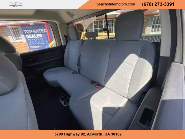 2017 RAM 2500 CREW CAB PICKUP WHITE AUTOMATIC - Peach State Motors