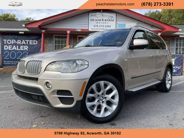 2013 BMW X5 SUV SILVER AUTOMATIC - Peach State Motors