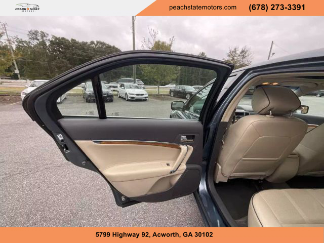2012 LINCOLN MKZ SEDAN BLUE AUTOMATIC - Peach State Motors