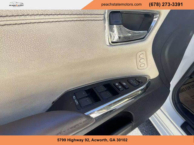 2013 TOYOTA AVALON SEDAN WHITE AUTOMATIC - Peach State Motors