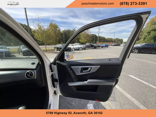 2015 MERCEDES-BENZ GLK-CLASS SUV WHITE AUTOMATIC - Peach State Motors