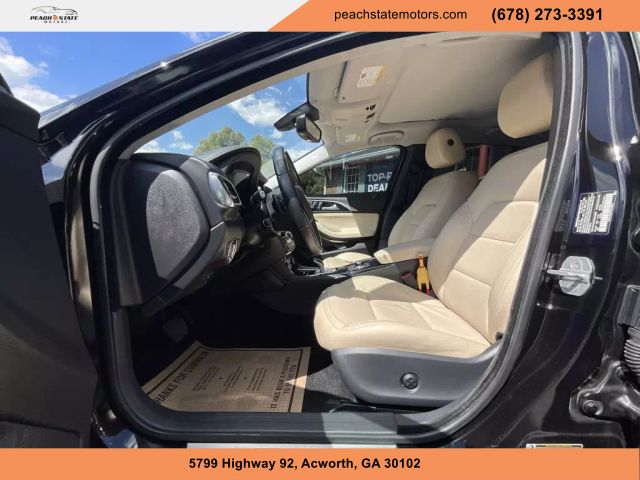 2017 INFINITI QX30 SUV BLACK AUTOMATIC - Peach State Motors