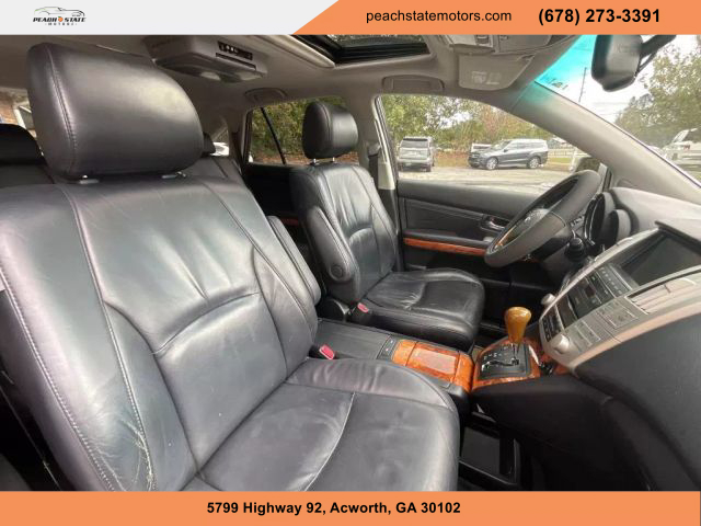 2009 LEXUS RX SUV SILVER AUTOMATIC - Peach State Motors