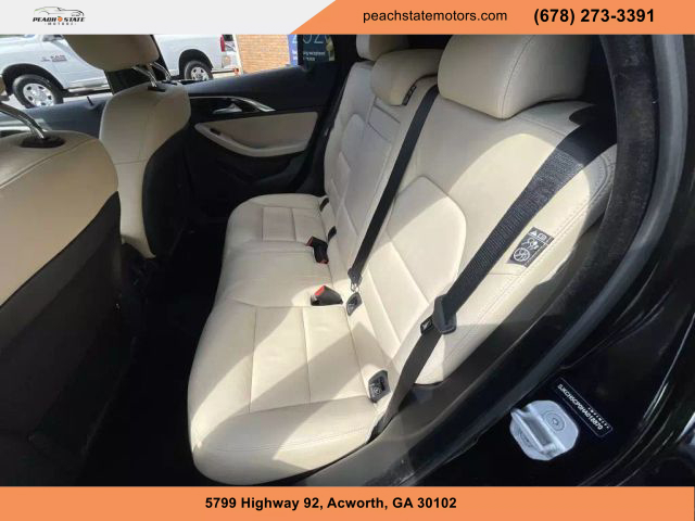 2017 INFINITI QX30 SUV BLACK AUTOMATIC - Peach State Motors