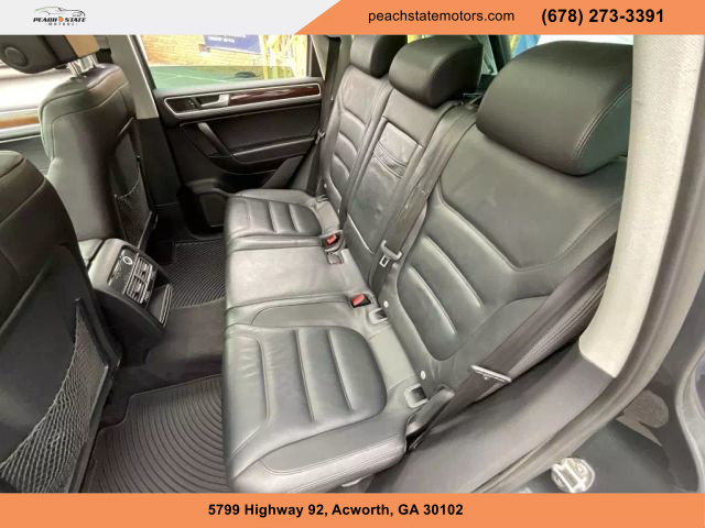 2014 VOLKSWAGEN TOUAREG SUV GRAY AUTOMATIC - Peach State Motors