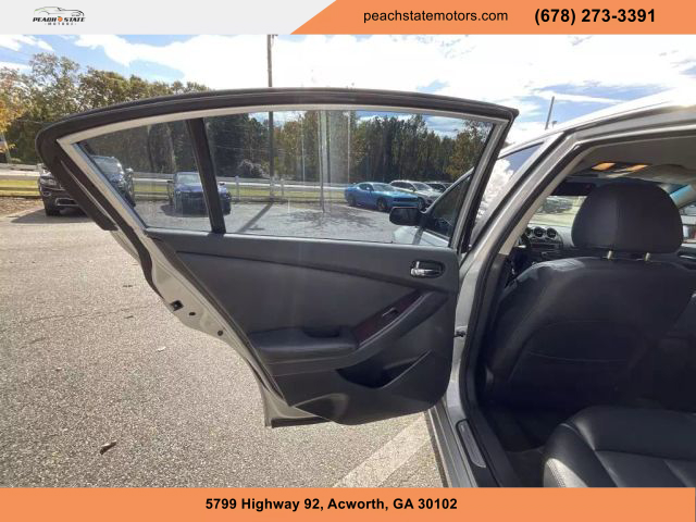 2012 NISSAN ALTIMA SEDAN SILVER AUTOMATIC - Peach State Motors