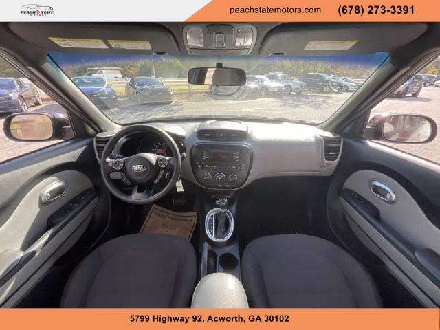 2014 KIA SOUL WAGON BLACK AUTOMATIC - Peach State Motors