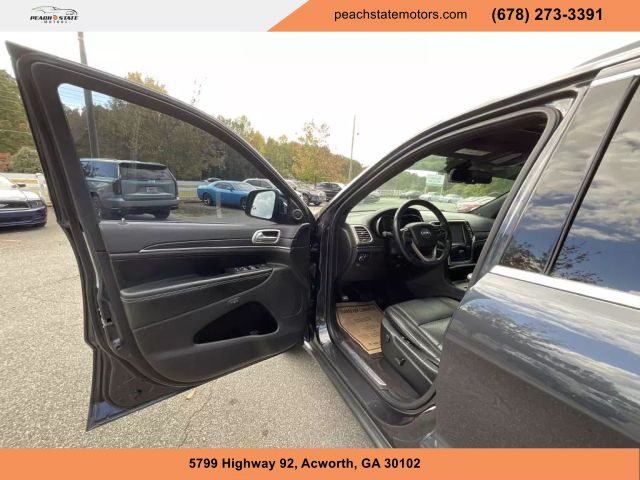 2015 JEEP GRAND CHEROKEE SUV GRAY AUTOMATIC - Peach State Motors