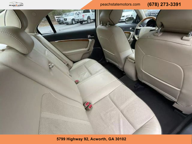 2012 LINCOLN MKZ SEDAN BLUE AUTOMATIC - Peach State Motors