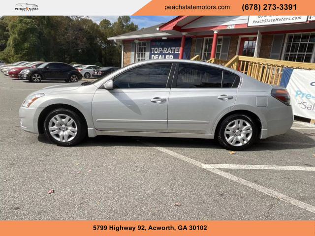 2012 NISSAN ALTIMA SEDAN SILVER AUTOMATIC - Peach State Motors