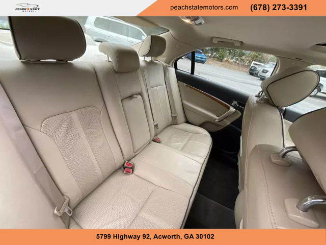 2012 LINCOLN MKZ SEDAN BLUE AUTOMATIC - Peach State Motors