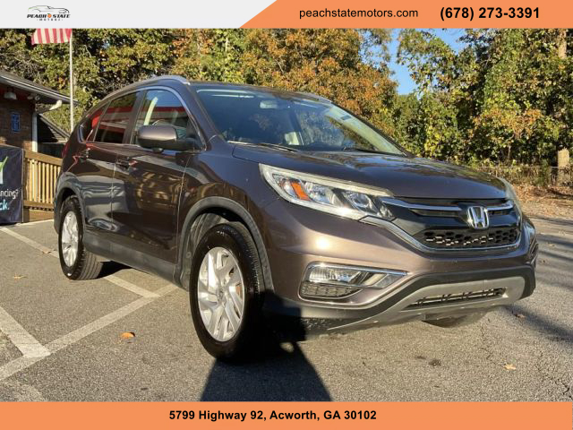 2016 HONDA CR-V SUV GRAY AUTOMATIC - Peach State Motors