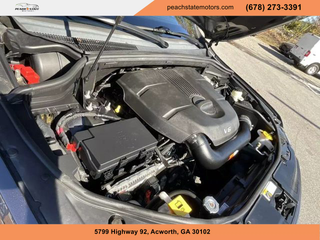 2015 JEEP GRAND CHEROKEE SUV GRAY AUTOMATIC - Peach State Motors