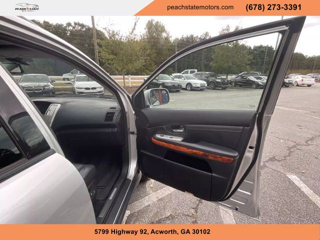 2009 LEXUS RX SUV SILVER AUTOMATIC - Peach State Motors
