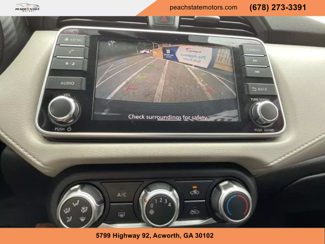 2021 NISSAN VERSA SEDAN BLACK AUTOMATIC - Peach State Motors