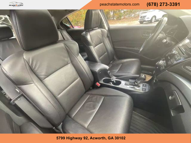 2015 ACURA ILX SEDAN BLACK AUTOMATIC - Peach State Motors