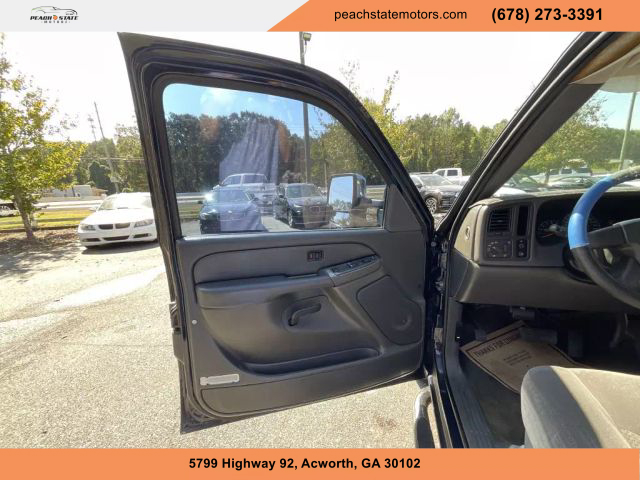 2006 CHEVROLET SILVERADO 1500 EXTENDED CAB PICKUP BLUE AUTOMATIC - Peach State Motors