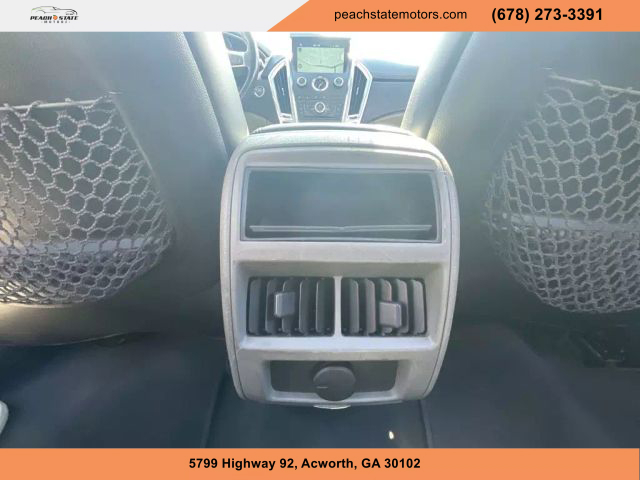 2011 CADILLAC SRX SUV BLACK AUTOMATIC - Peach State Motors