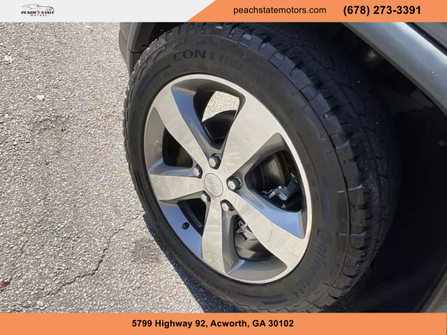 2015 JEEP GRAND CHEROKEE SUV GRAY AUTOMATIC - Peach State Motors