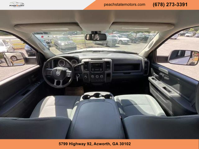 2017 RAM 2500 CREW CAB PICKUP WHITE AUTOMATIC - Peach State Motors