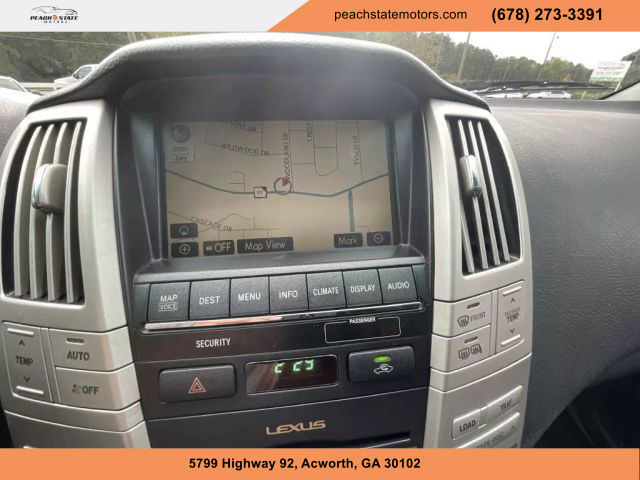 2009 LEXUS RX SUV SILVER AUTOMATIC - Peach State Motors