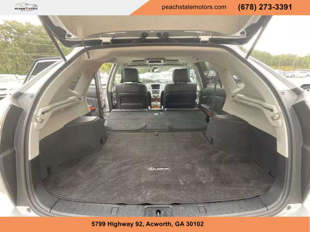 2009 LEXUS RX SUV SILVER AUTOMATIC - Peach State Motors