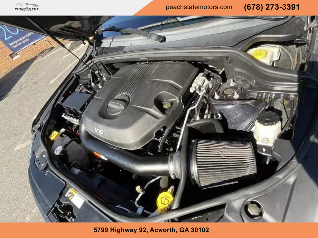 2015 JEEP GRAND CHEROKEE SUV GRAY AUTOMATIC - Peach State Motors