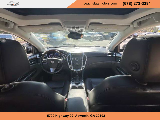 2011 CADILLAC SRX SUV BLACK AUTOMATIC - Peach State Motors