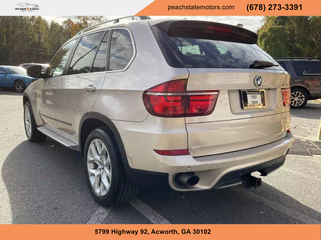 2013 BMW X5 SUV SILVER AUTOMATIC - Peach State Motors