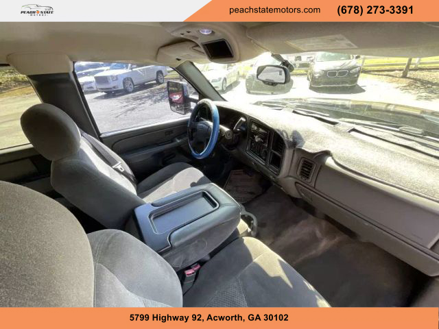 2006 CHEVROLET SILVERADO 1500 EXTENDED CAB PICKUP BLUE AUTOMATIC - Peach State Motors