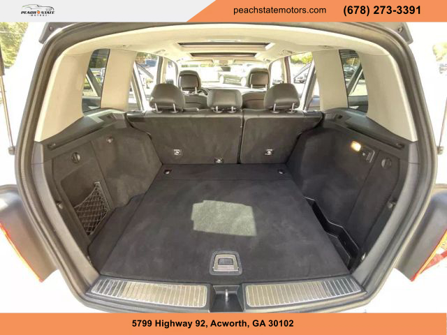 2015 MERCEDES-BENZ GLK-CLASS SUV WHITE AUTOMATIC - Peach State Motors