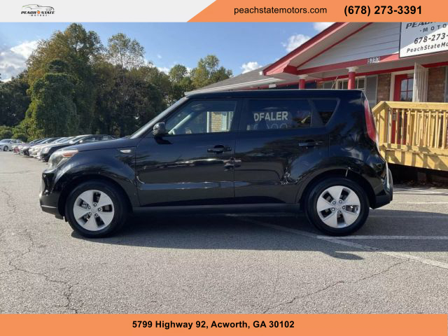 2014 KIA SOUL WAGON BLACK AUTOMATIC - Peach State Motors