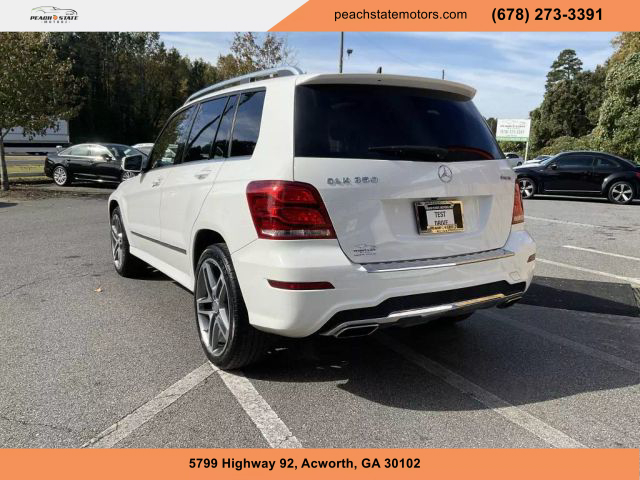 2015 MERCEDES-BENZ GLK-CLASS SUV WHITE AUTOMATIC - Peach State Motors