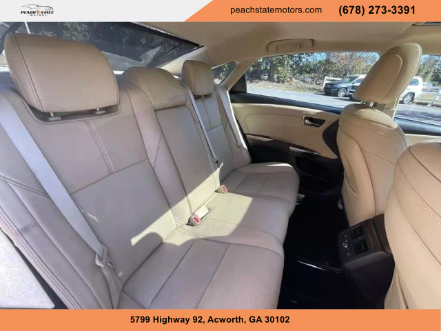2013 TOYOTA AVALON SEDAN WHITE AUTOMATIC - Peach State Motors