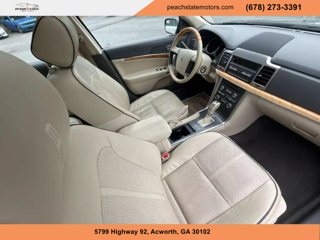 2012 LINCOLN MKZ SEDAN BLUE AUTOMATIC - Peach State Motors
