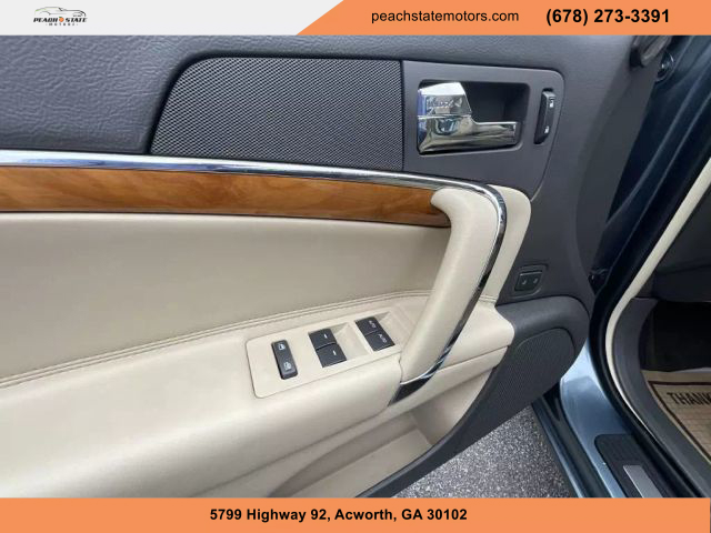 2012 LINCOLN MKZ SEDAN BLUE AUTOMATIC - Peach State Motors