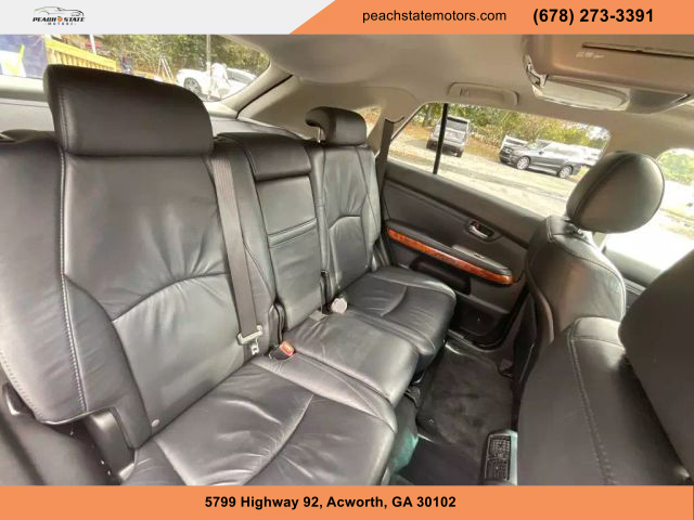 2009 LEXUS RX SUV SILVER AUTOMATIC - Peach State Motors