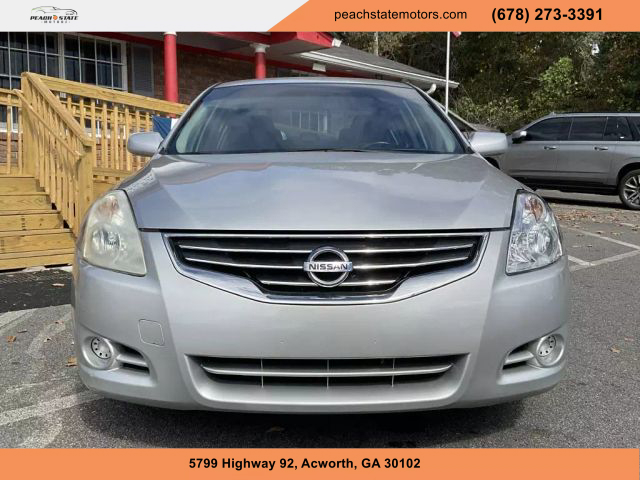 2012 NISSAN ALTIMA SEDAN SILVER AUTOMATIC - Peach State Motors