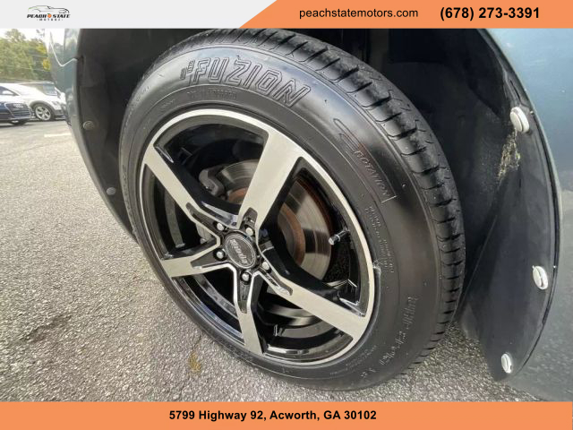 2012 LINCOLN MKZ SEDAN BLUE AUTOMATIC - Peach State Motors