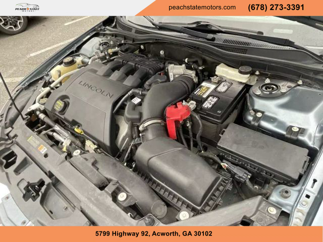 2012 LINCOLN MKZ SEDAN BLUE AUTOMATIC - Peach State Motors