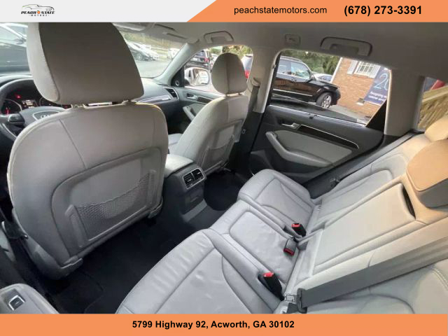 2014 AUDI Q5 SUV SILVER AUTOMATIC - Peach State Motors
