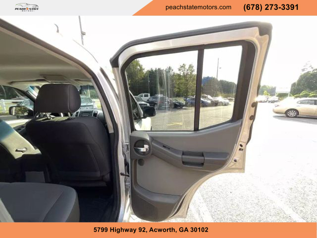 2009 NISSAN XTERRA SUV SILVER AUTOMATIC - Peach State Motors