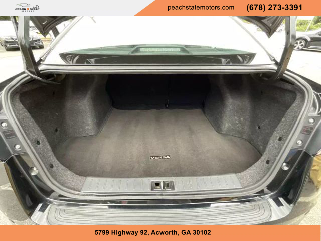 2021 NISSAN VERSA SEDAN BLACK AUTOMATIC - Peach State Motors