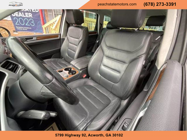 2014 VOLKSWAGEN TOUAREG SUV GRAY AUTOMATIC - Peach State Motors