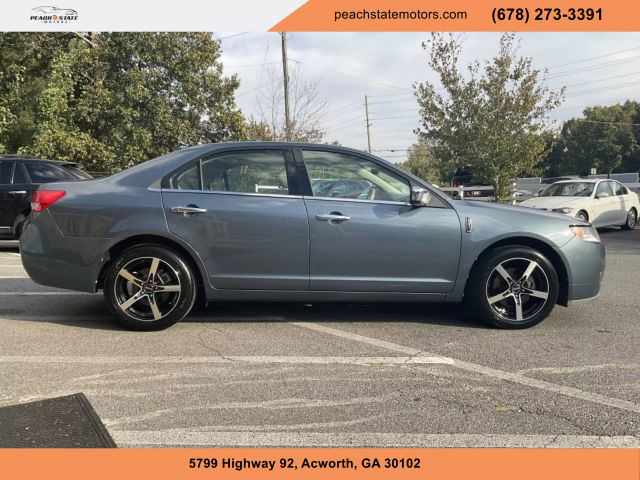 2012 LINCOLN MKZ SEDAN BLUE AUTOMATIC - Peach State Motors