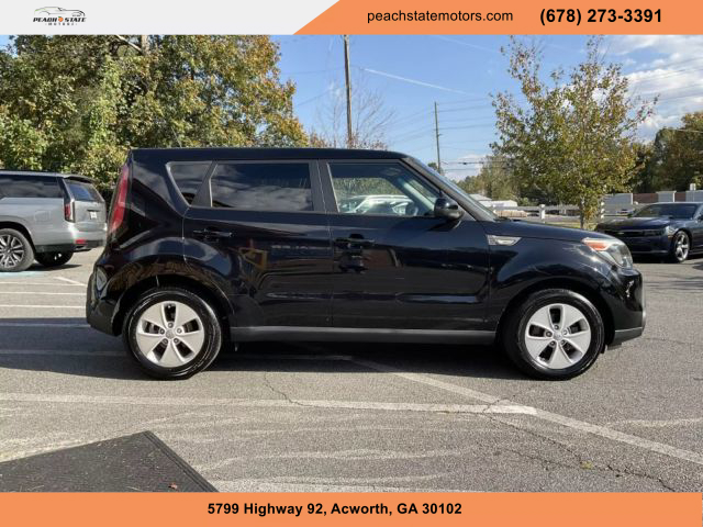 2014 KIA SOUL WAGON BLACK AUTOMATIC - Peach State Motors