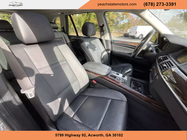 2013 BMW X5 SUV SILVER AUTOMATIC - Peach State Motors