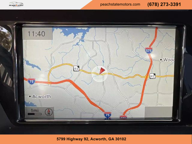 2015 MERCEDES-BENZ GLK-CLASS SUV WHITE AUTOMATIC - Peach State Motors