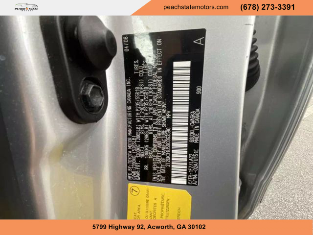 2009 LEXUS RX SUV SILVER AUTOMATIC - Peach State Motors